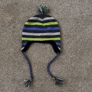 Columbia Multicolor Striped Beanie
